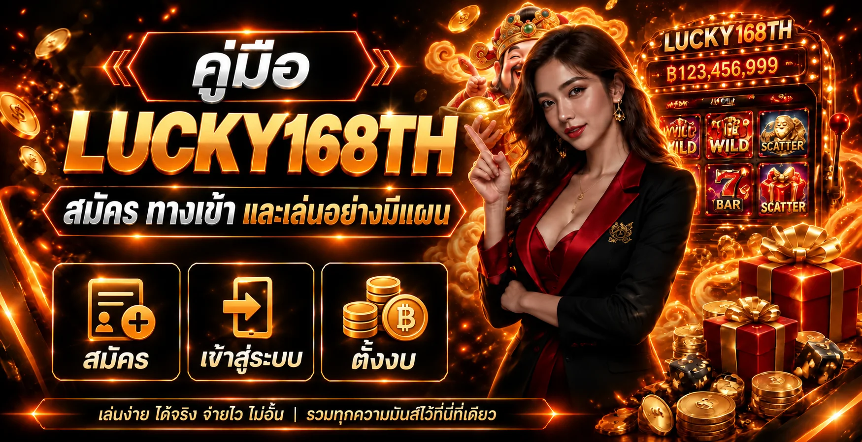 LUCKY168TH สมัคร ทางเข้า คู่มือครบ | เว็บหลัก